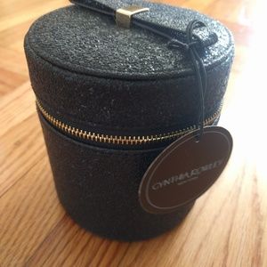 NWT Cynthia Rowley black mini jewelry box